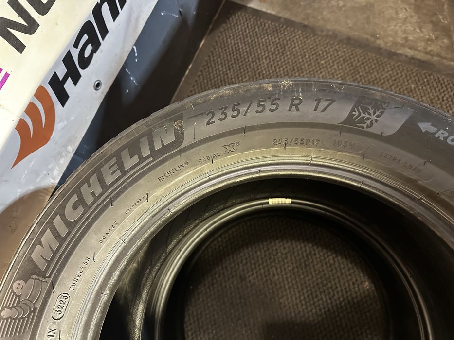 235/55 R17 103V XL  - Michelin Pilot Alpin 5 Suv M+S Oferta