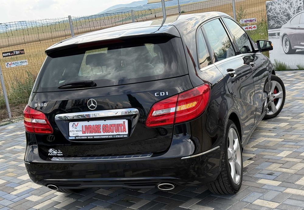 MERCEDES-BENZ B-Class 2013 — imagine 2