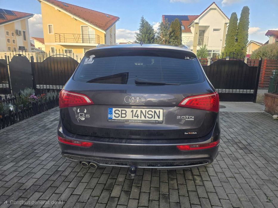 Q5, 2010, 170 CP, 6+1, Quattro, impozit 285 lei