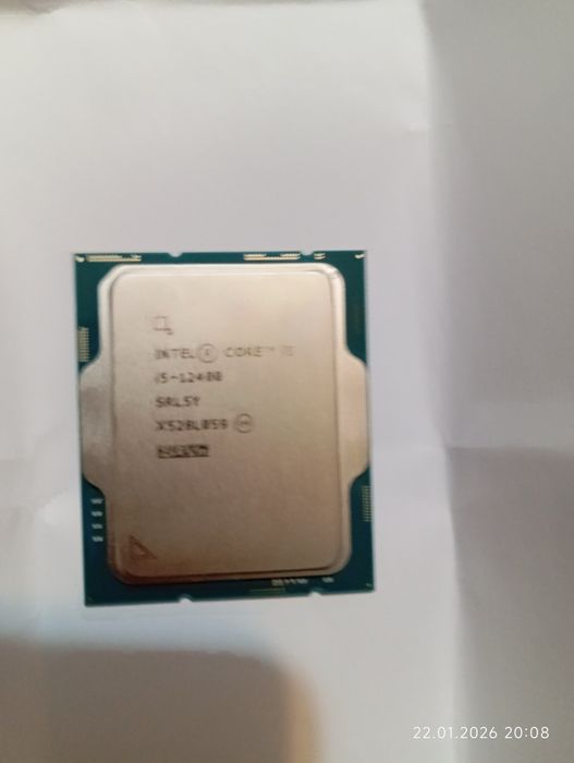 Процессор Intel core i5 12400 OEM