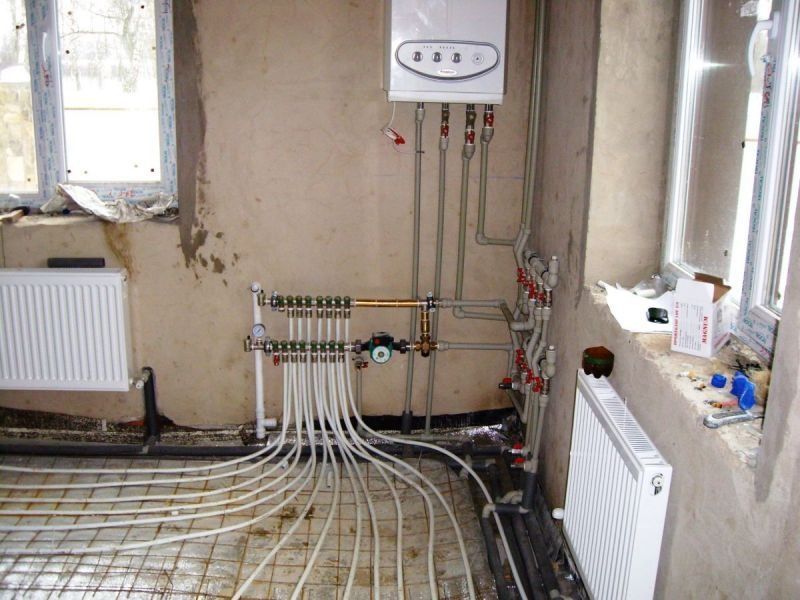 Отопление. Канализация