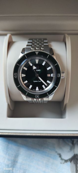 Rado capitan Cook