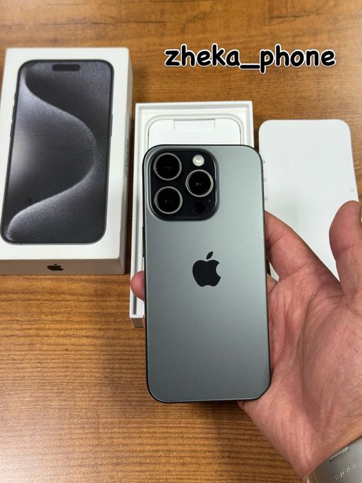  iPhone 15pro 5G 128gb zd/a black titanium