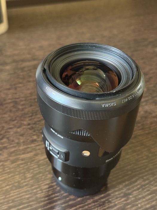 Obiectiv Sigma 35mm f/1.4 DG HSM Art (Montură Sony FE)