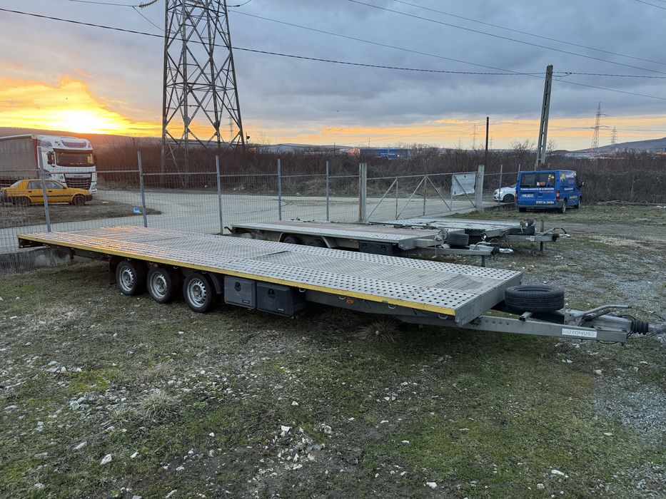 Inchiriez trailere platforme remorci trailer de inchiriat
