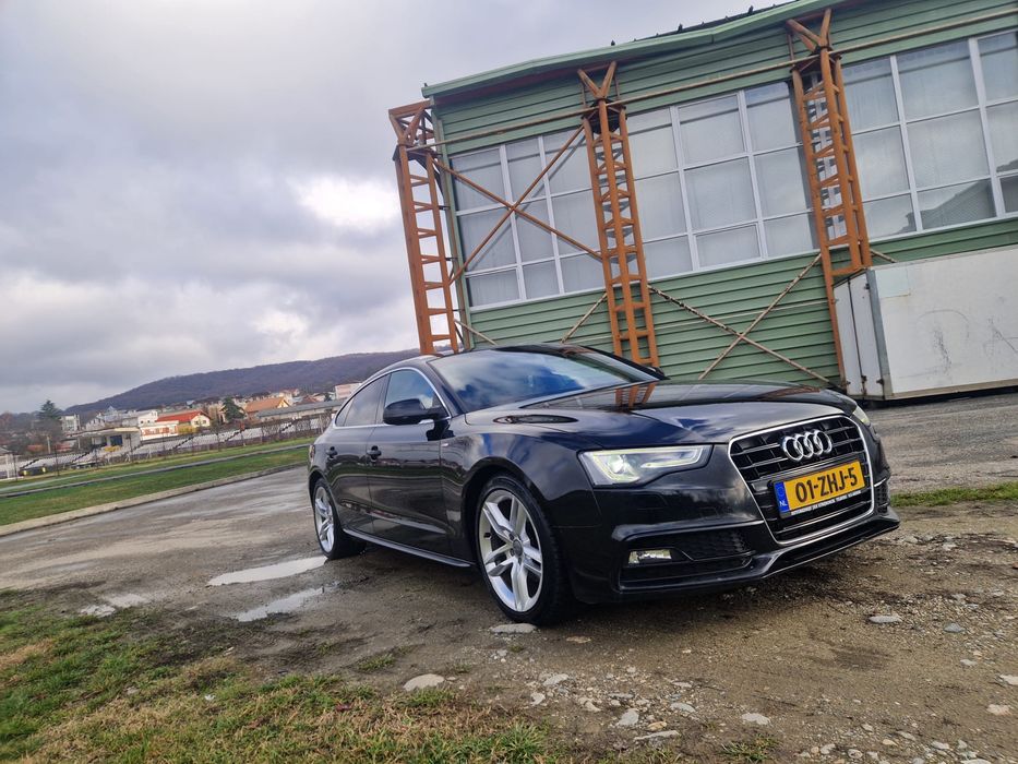 Audi A5 S-line 1.8 benzina   An 2013