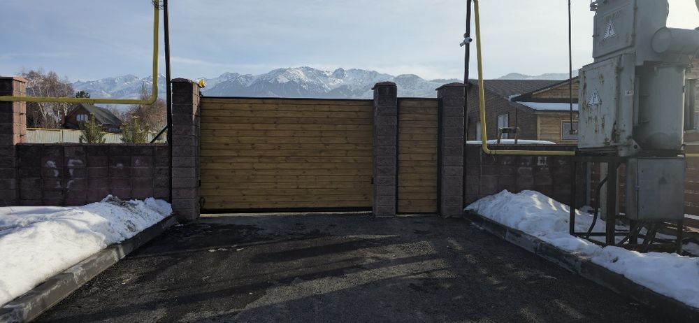 Ворота навесы заборы