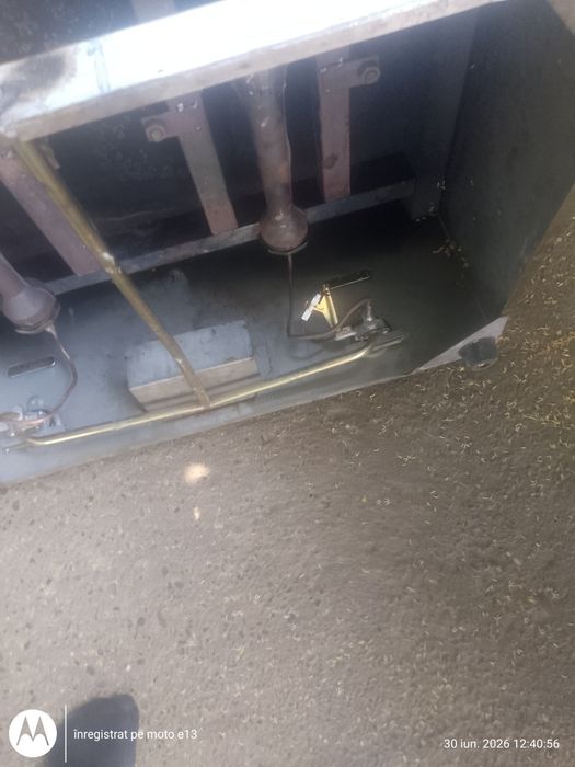 Grătar din fonta