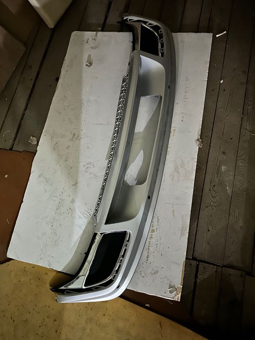 Задний бампер R-line VW Tiguan