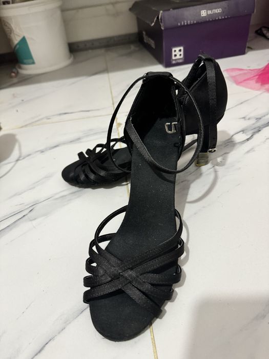 Туфли для танцев бальные high heels
