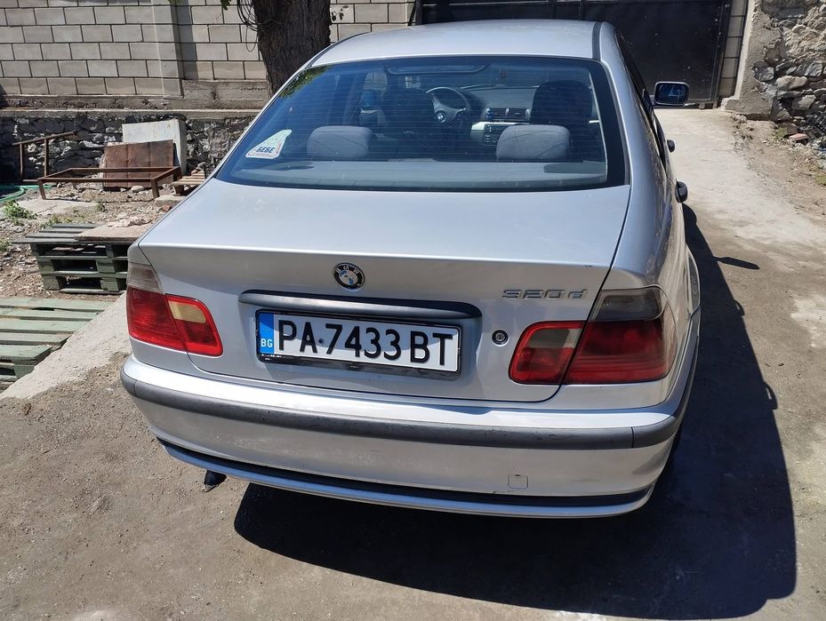 Продавам BMW E46