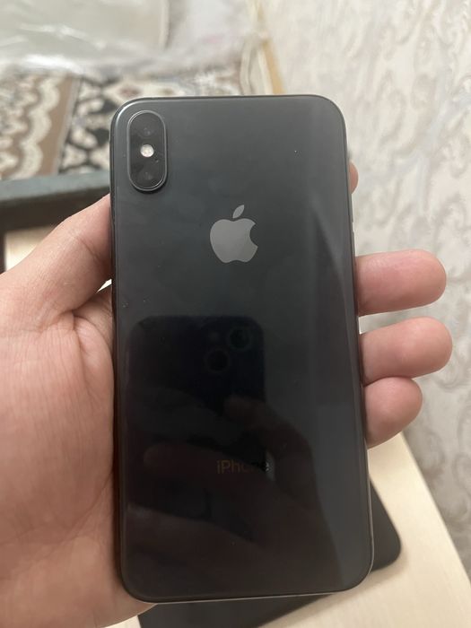 Продам  Айфон Х 64 гб черный