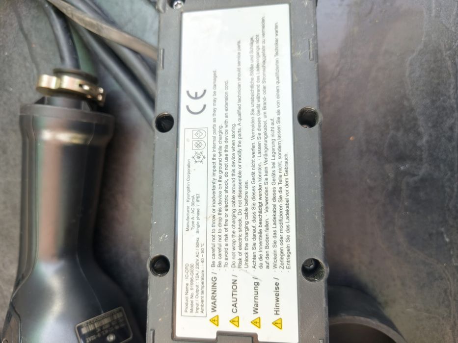 Vand statie incarcare auto Wallbox mobil