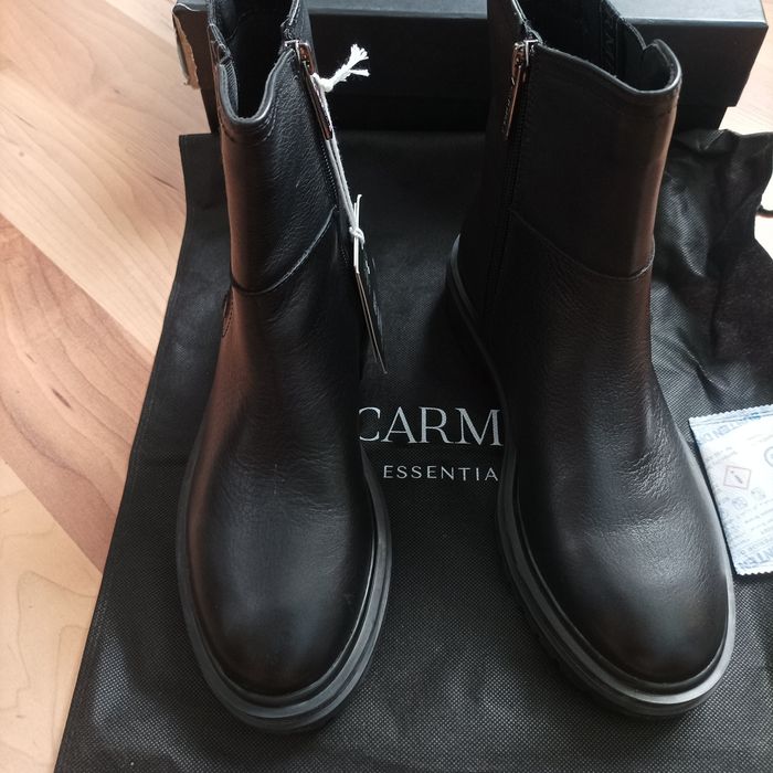 -50% Carmela N38.39,40 естествена кожа боти