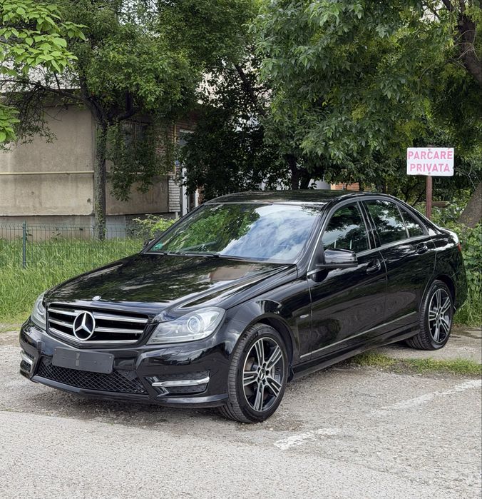Mercedes-Benz C Class 220 CDI AMG ILS
