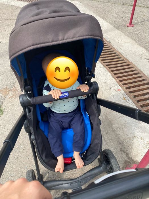 Коляска Chicco 2-в-1