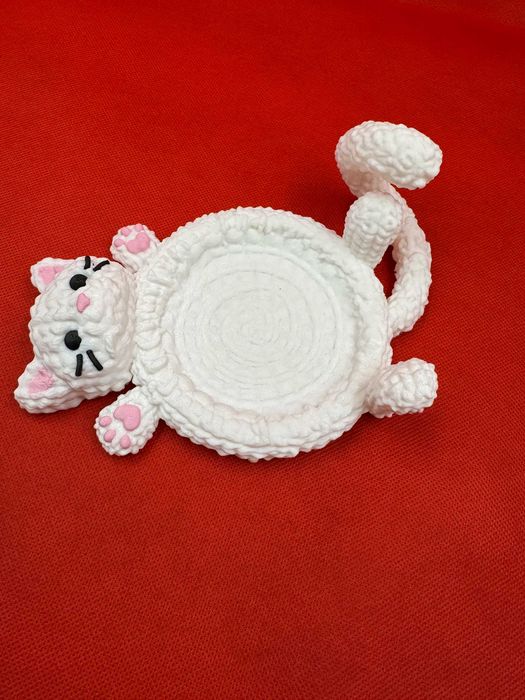 Suport Cana / Pahar Pisica - Printat 3D