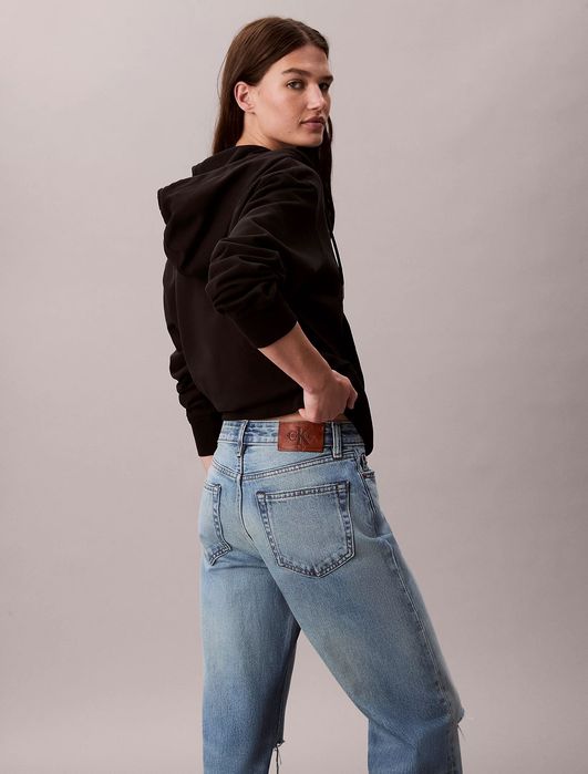 Дамски дънки : Calvin Klein Jeans 90s Straight Jeans 28