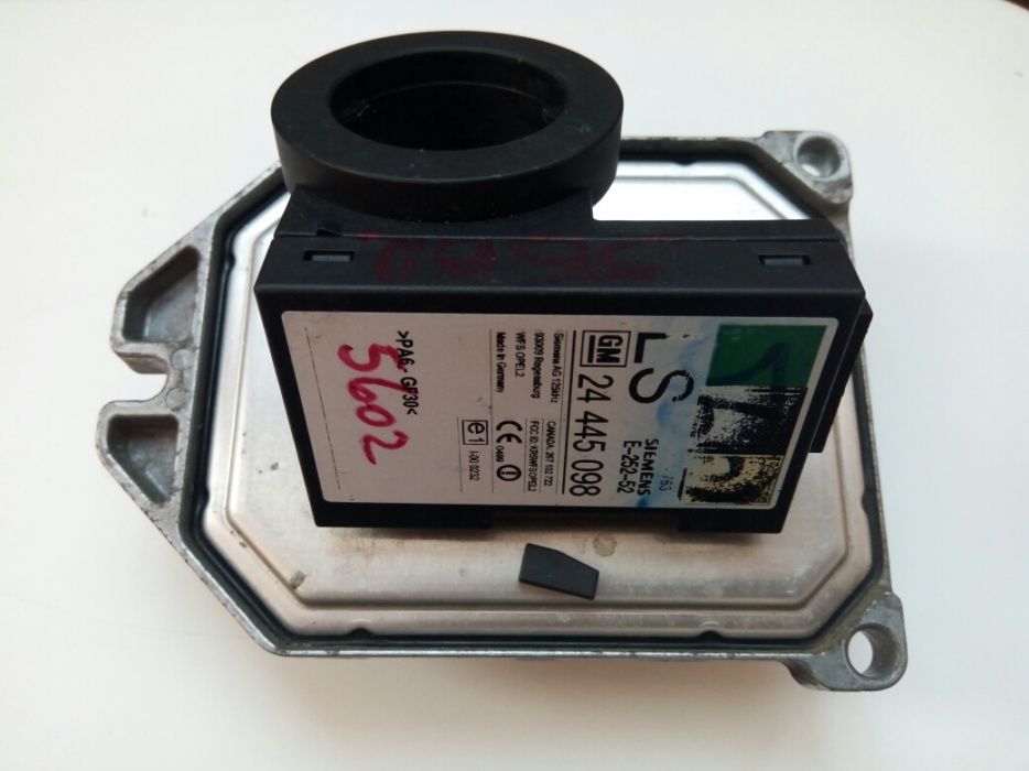 vand kit chit pornire ecu/calculator motor opel astra g z18xe 1.8 16v