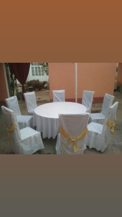 Stol stul 6 ta oʻrindiqlik