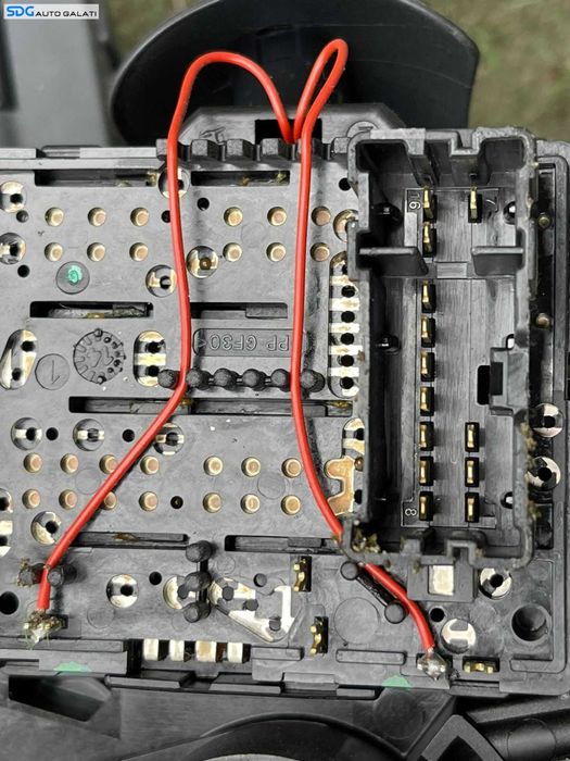 Maneta Stergator Stergatoare Parbriz Luneta Dacia Lodgy 2012 - 2018 Cod E1109568 [C4518]