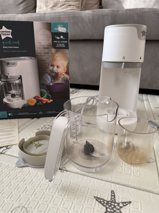 Като нов, с гаранция *** Tommee Tippee Уред за готвене - по добрия от Philips Avent