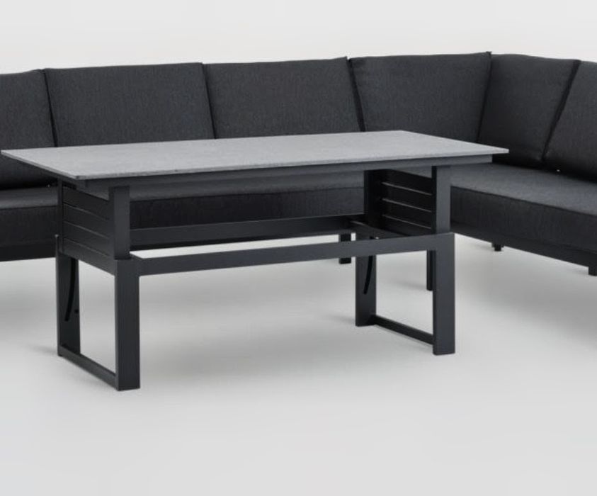 Masa de exterior cu inaltime reglabila, Jysk