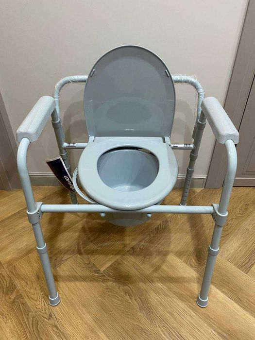 Стул туалет для пожилых - кресло туалет для инвалидов - НОВЫЙ!!!