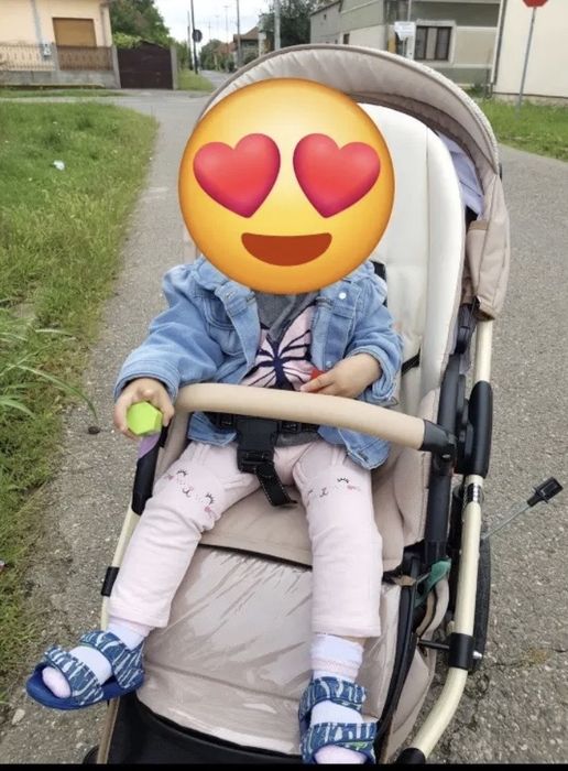 Carucior 3 in 1  Krausman