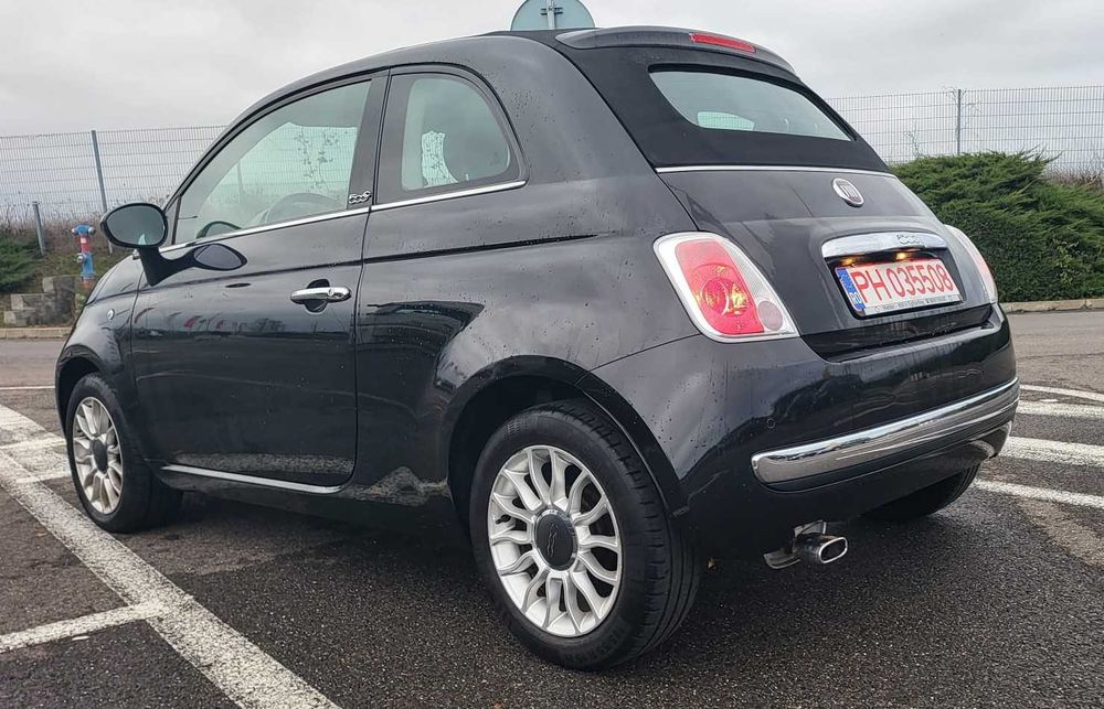 Vand Fiat 500 Cabrio