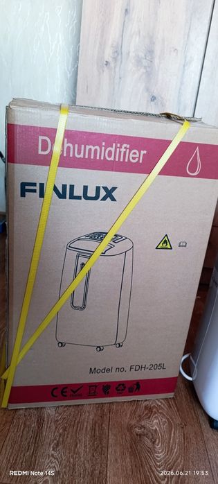 Обезвлажнител/ влагоабсорбатор Finlux FDH-205L ,  5 л