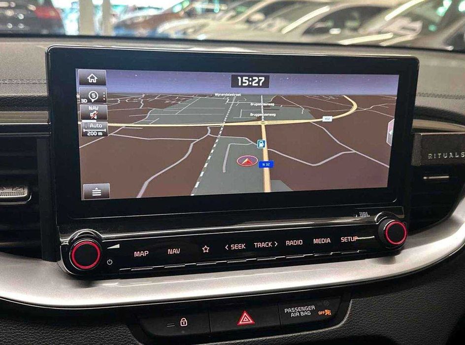 Kia Xceed НА ЧАСТИ