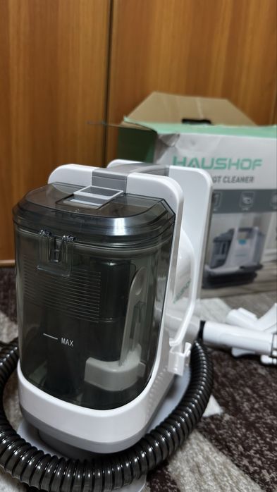 Aspirator injectie extractie Haushof