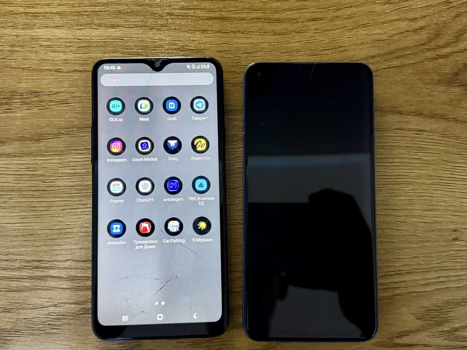 Redmi va samsung 2ta tel srochna