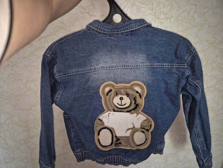 Джинсовка для девочек