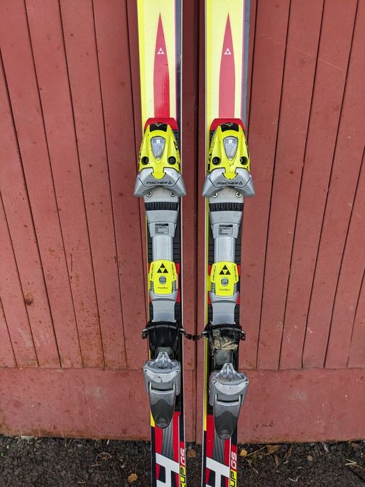 Schiuri de coborare/super-g fischer rc4 world cup fis 187cm