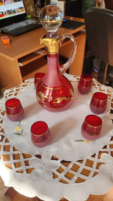 Лекёрный набор Чехия Богемия