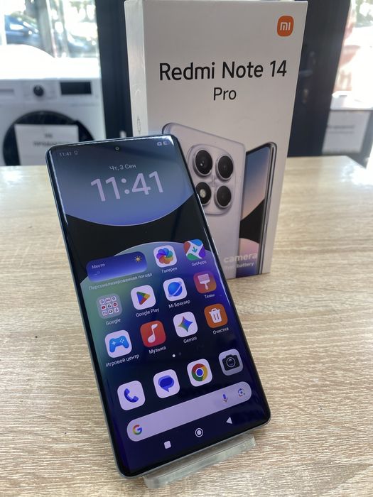 Xiaomi Redmi Note 14 Pro 12/512гб (A4)