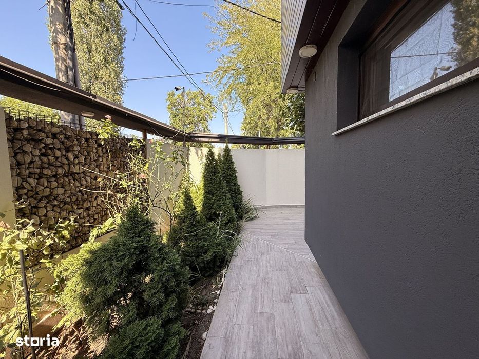 Apartament cu curte Bucurestii Noi | Parcul Bazilescu