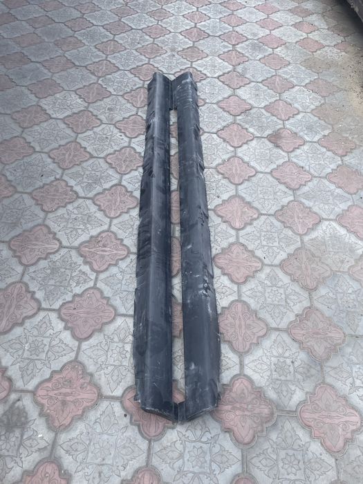 Пороги бмв е34 стекловолокно М тех