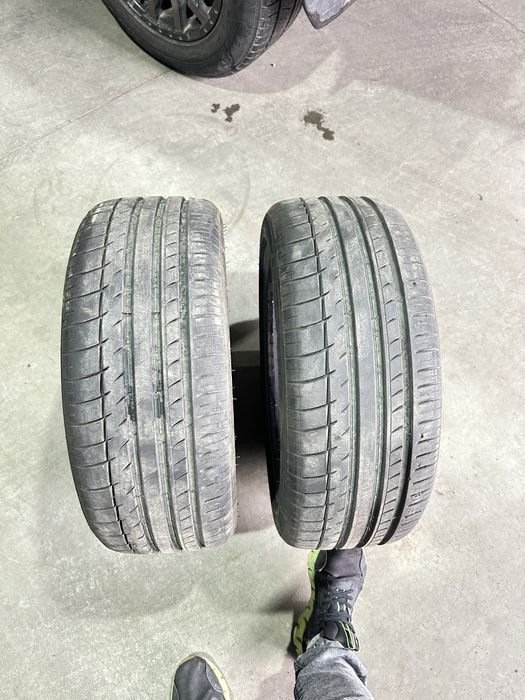 Шины215.45 r17 пара лето