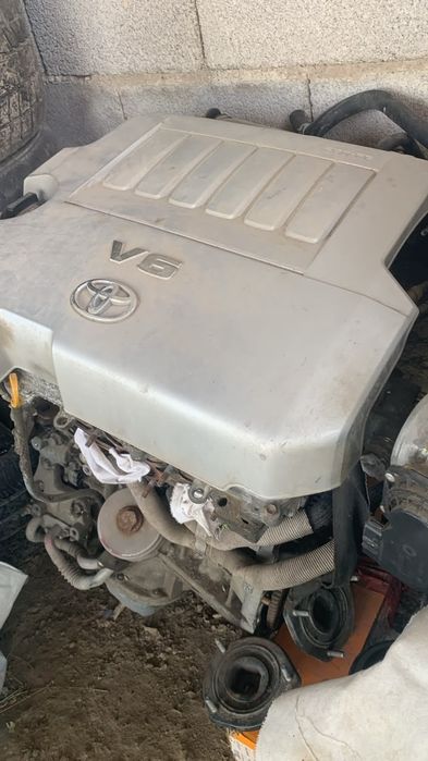 Мотор машина highlander