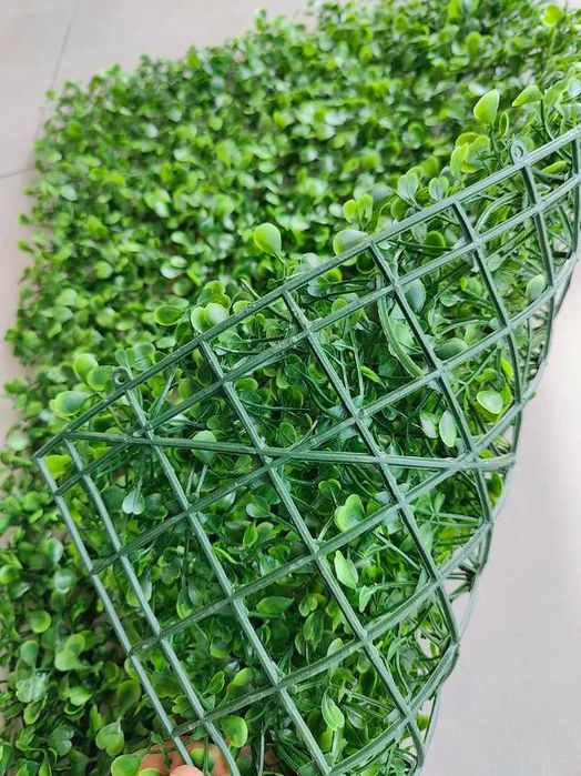 Зелёный коврик на стену – Фитостена