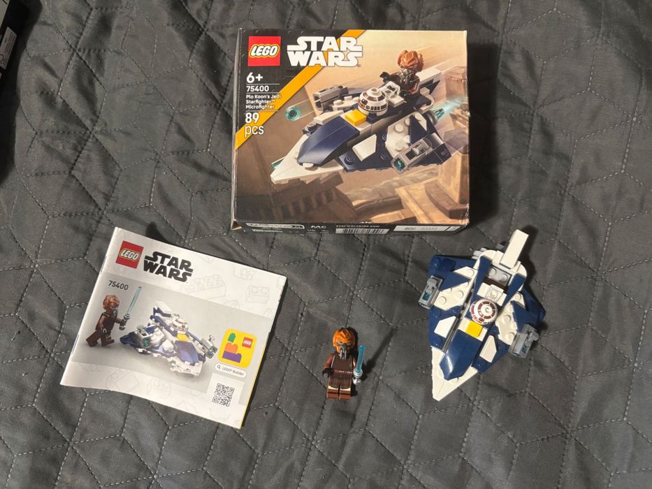 Lego Star Wars и Harry Potter и DC
