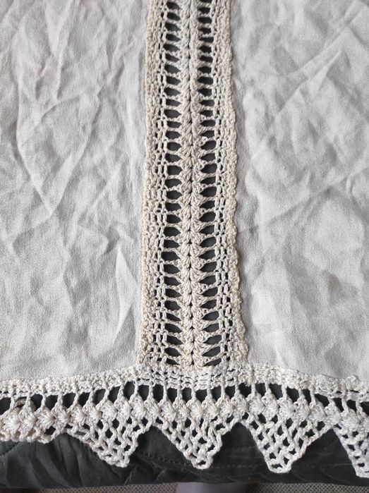 Винтажные скатерти дорожки