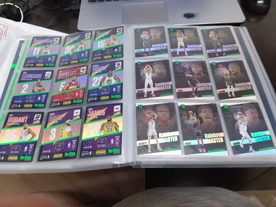 Top Class NBA 2024 album Panini