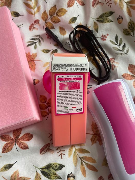 Кола маска - уред, пълнител, ленти