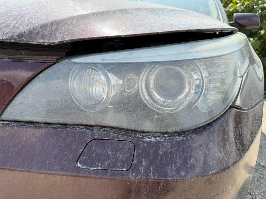 BMW E61 фейс 525d 197hp НА ЧАСТИ
