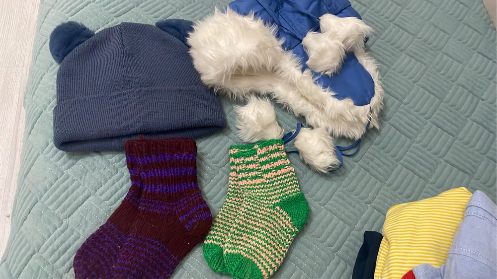 Отдам вещи на младенца