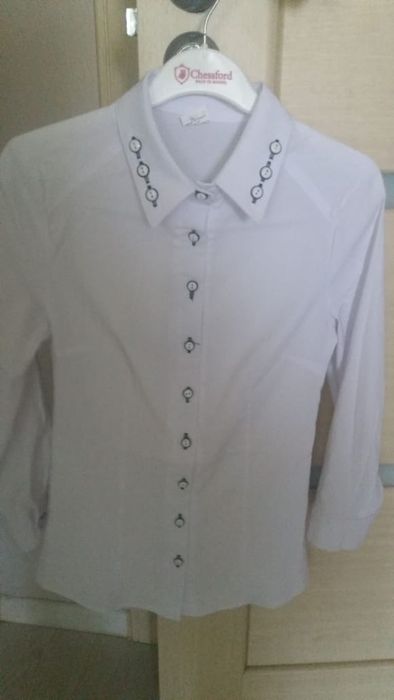 Школьные блузки для девочек